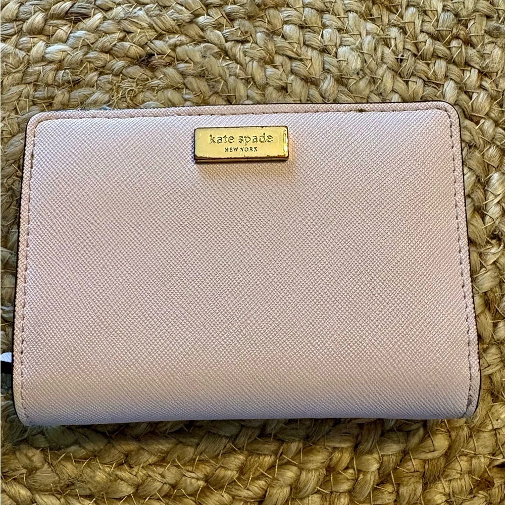 Kate Spade Cara Newburyport Lane Pink Wallet